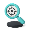 Set the search radius